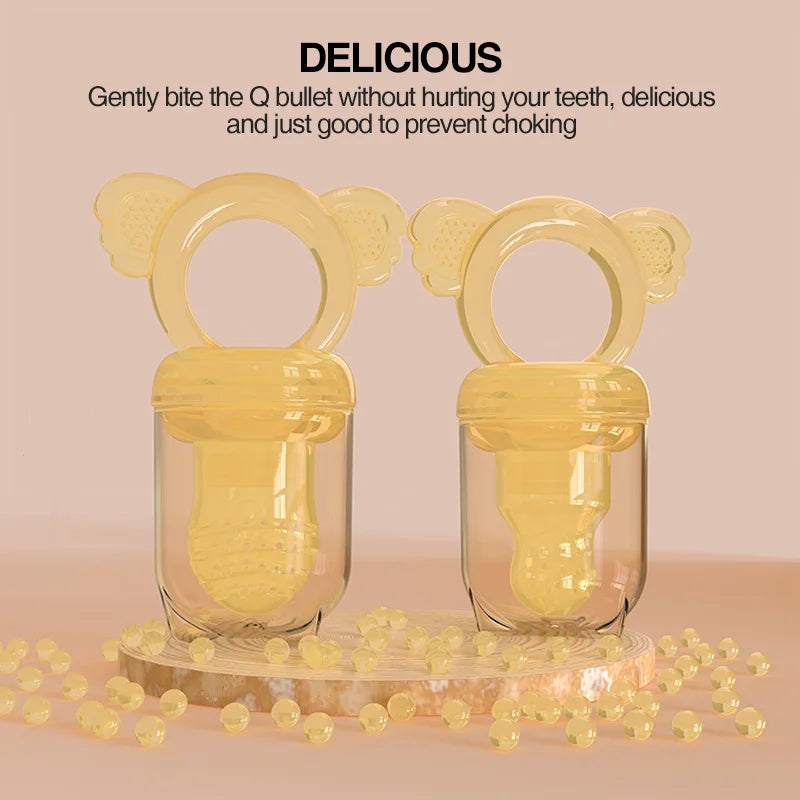 Portable Easy Feed Baby Fruit Nibble - Image 2