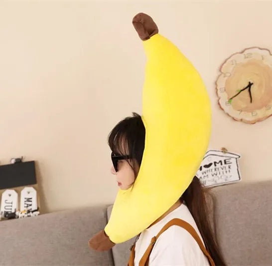 Banana Funny Party Costume Hat - Image 1