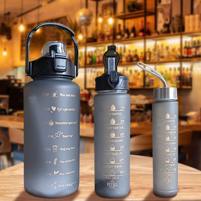All Day Hydrate Time Marker Water Bottle - Image 5