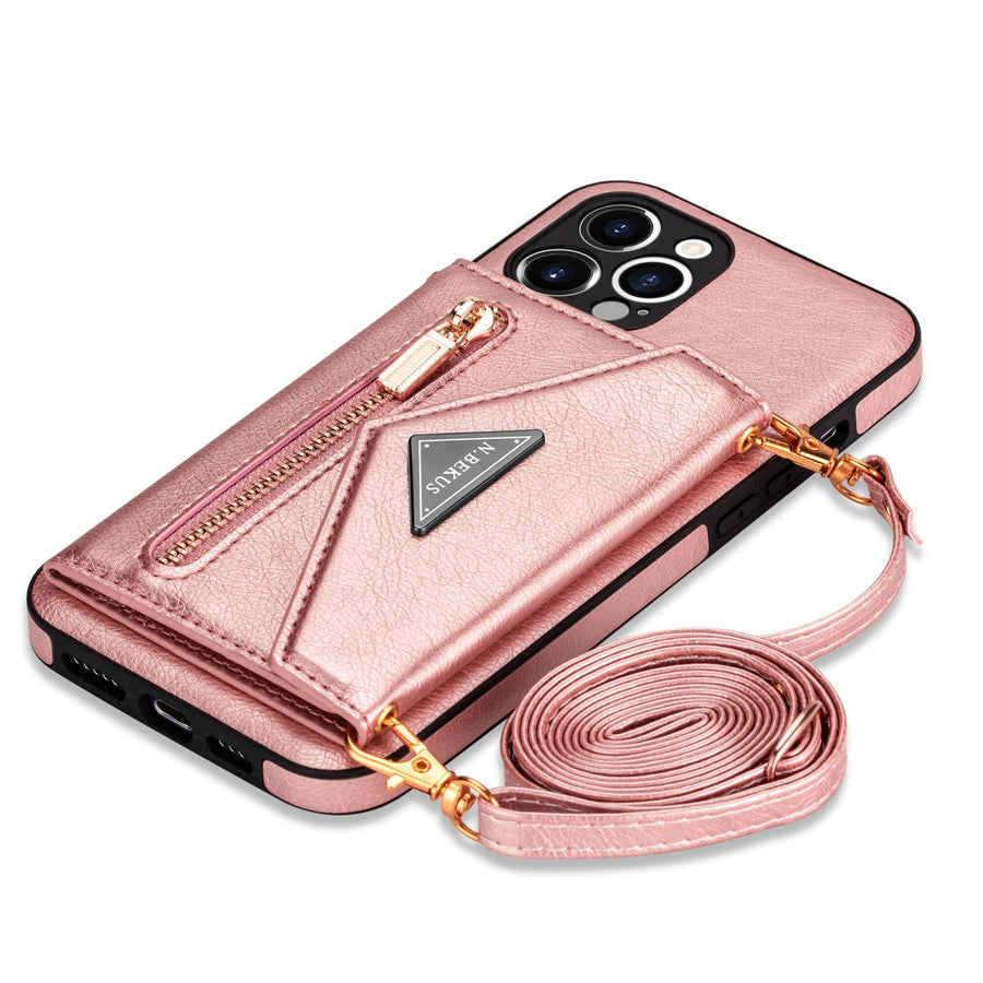 Smart Carry iPhone Card Holder Wallet Cover Case - Image 5