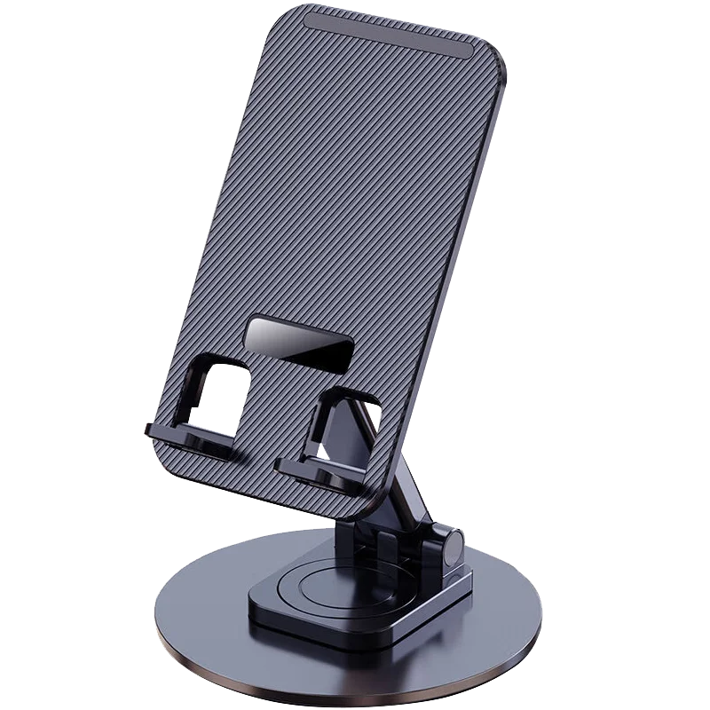 No Slip Rotating Foldable Metal Tablet Phone Stand - Image 1