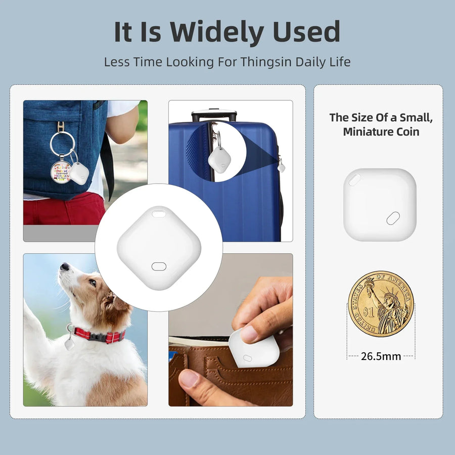 Secure Tag Mini GPS Anti Lost Bluetooth Tracker - Image 5