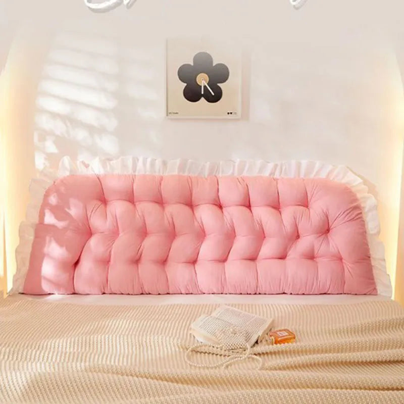Tatami Headboard Sleeping Back Support Pillow - Image 0