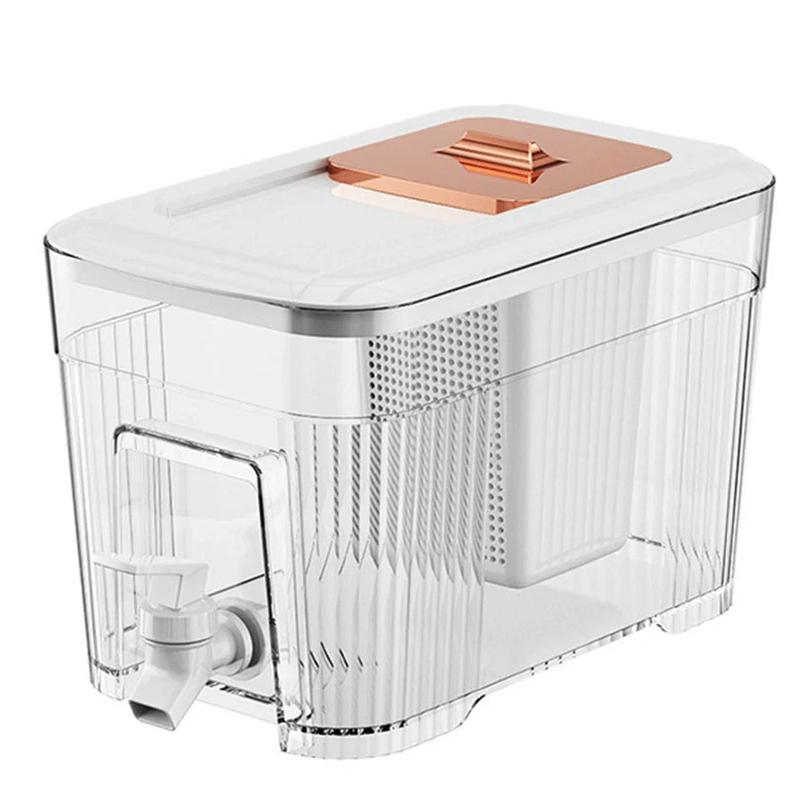 Built-in Spigot Portable Family-Sized Cold Beverage Dispenser - Image 8