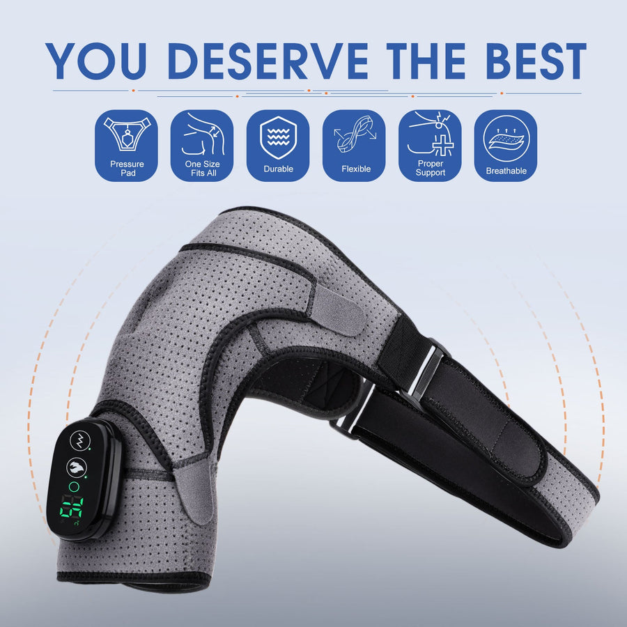 Electric Heated Shoulder Massager - Image 7