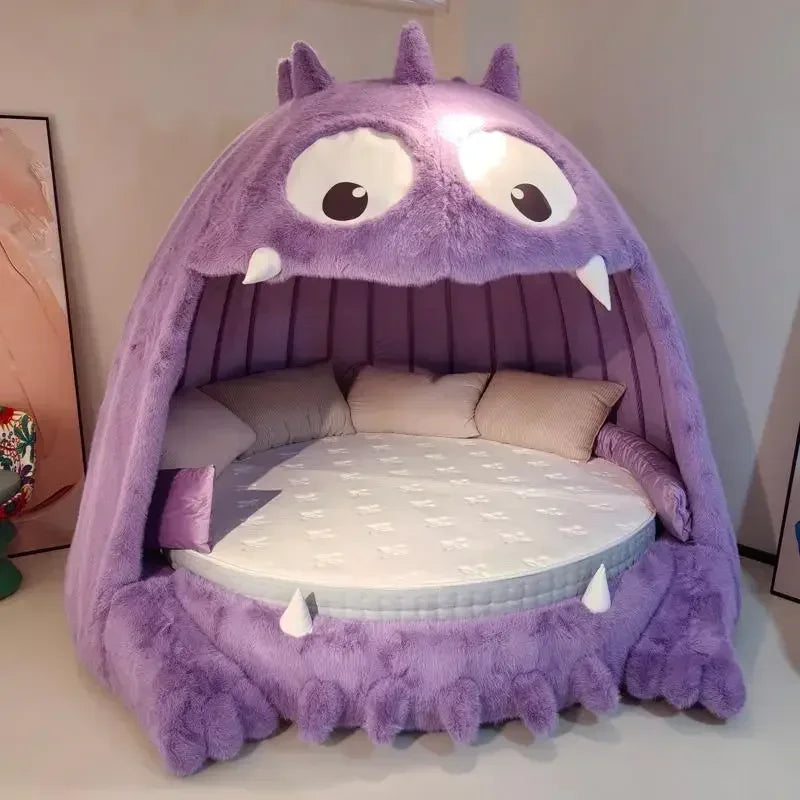 Giant Monster Cozy Plush Oversized Bed - Image 9