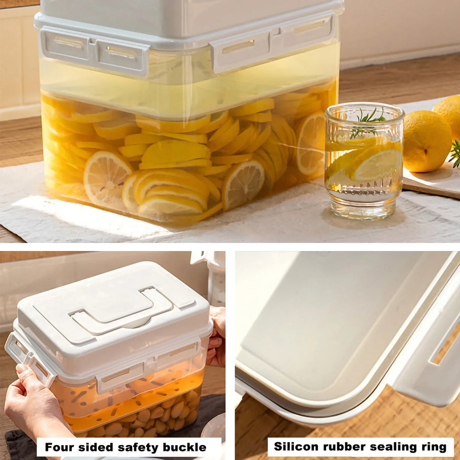 Airtight Pickle Jar Fermentation Container - Image 4