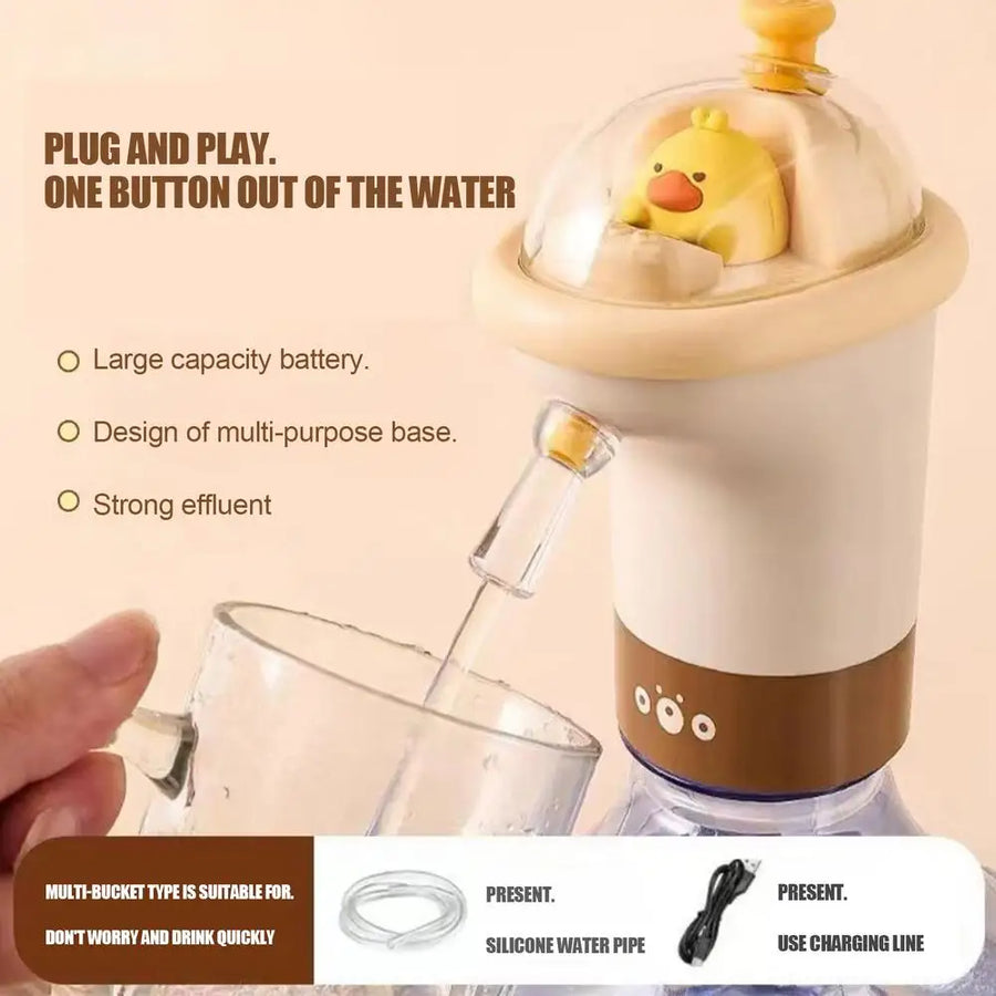 Cute Animals Quick Dispensing Automatic Drink Dispenser - Image 5