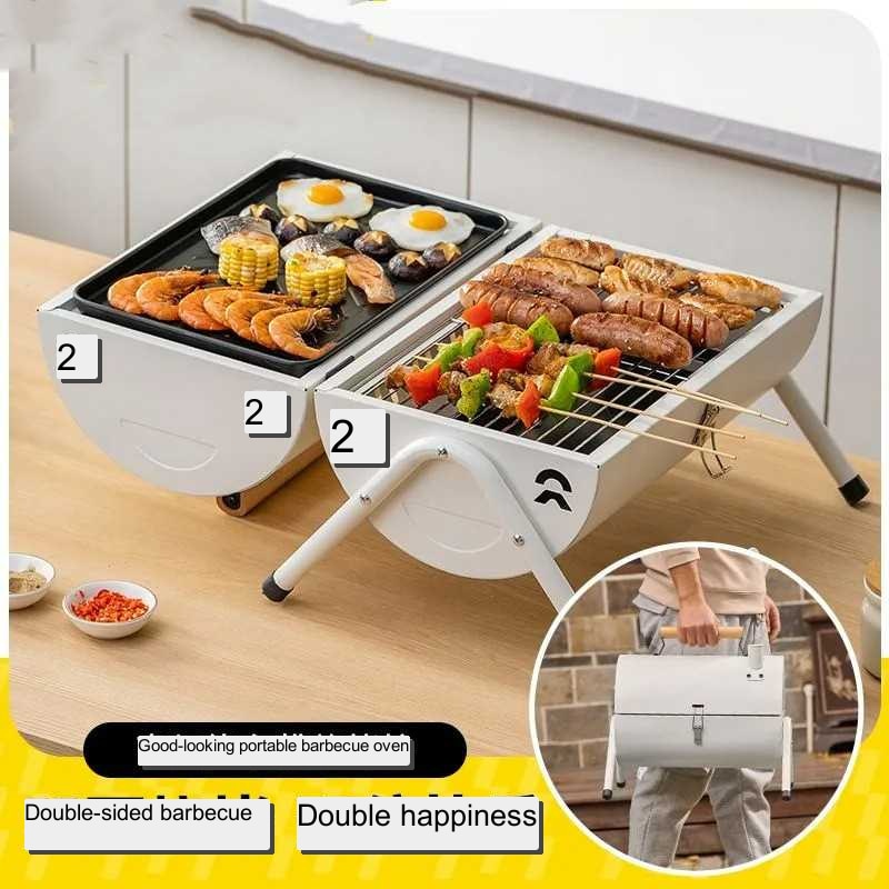 Camping Buddy Portable Easy Grill - Image 2