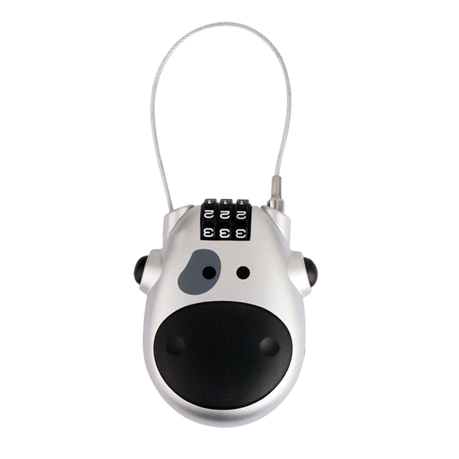 Telescopic Steel Wire Code Lock - Image 6