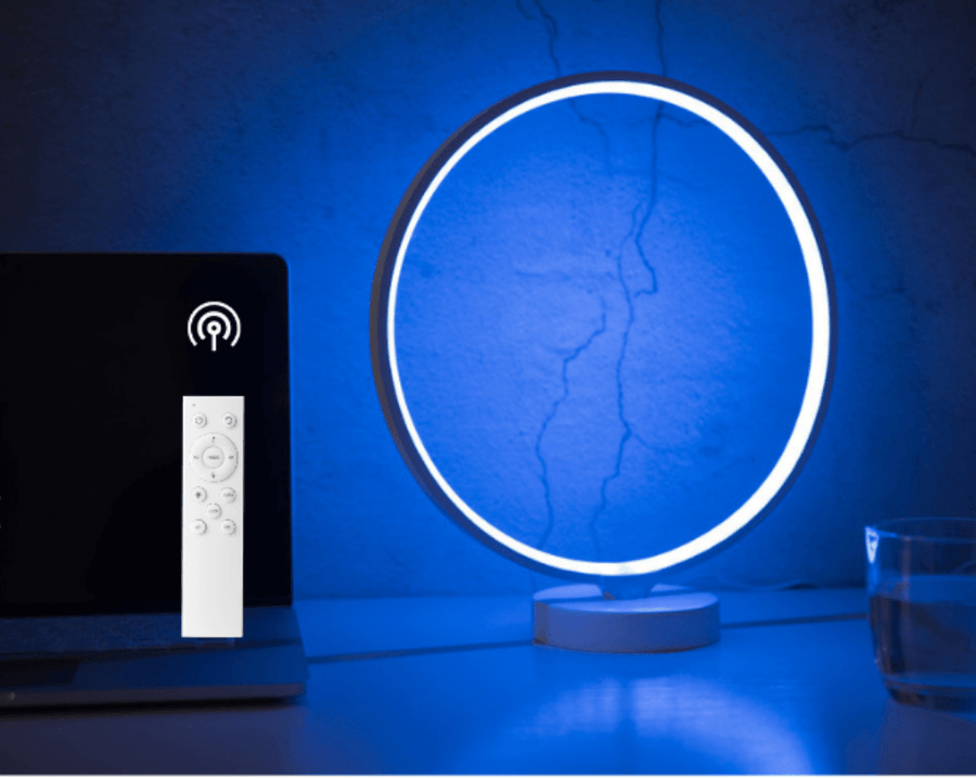 Nordic Mood Led Circle Table Lamp - Image 6