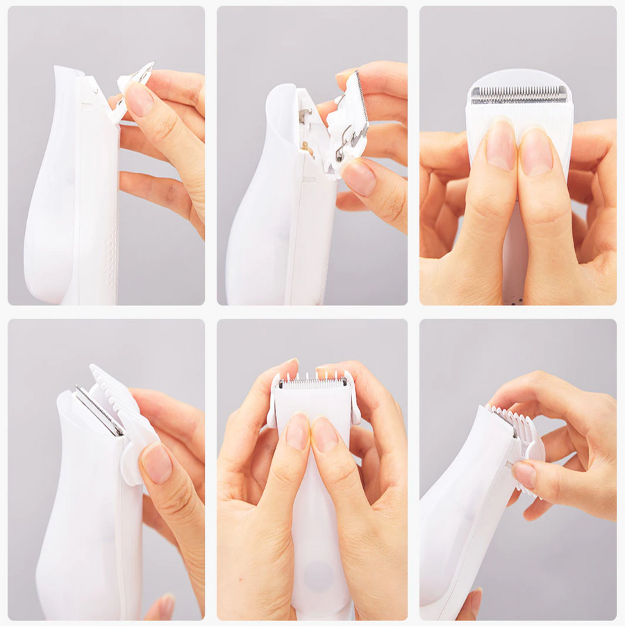 Automatic Vacuum Baby Hair Trimmer - Image 7