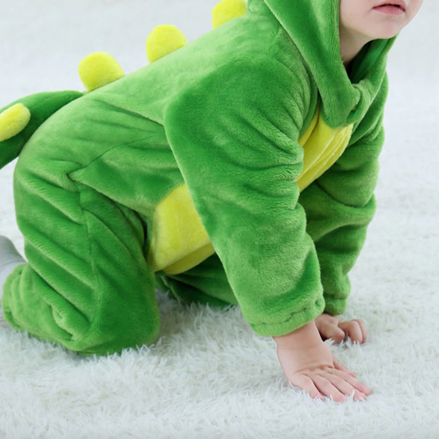 Baby Dinosaur Costume Bodysuit - Image 6