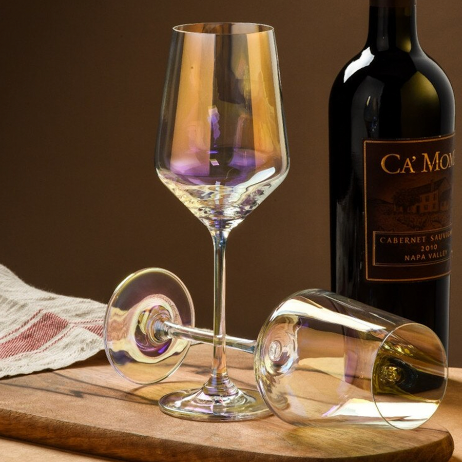 Rotatable Crystal Wine Glass Holder - Image 4