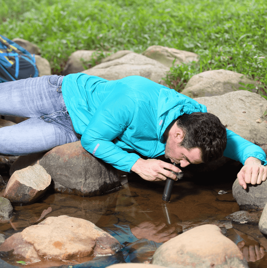 Survival Water Purifier Kit for Travel - Image 1