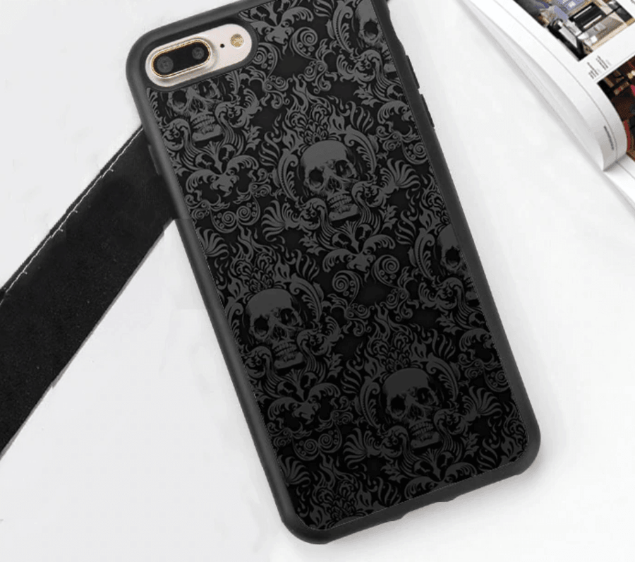 Gothic Skull Iphone Case - Image 0