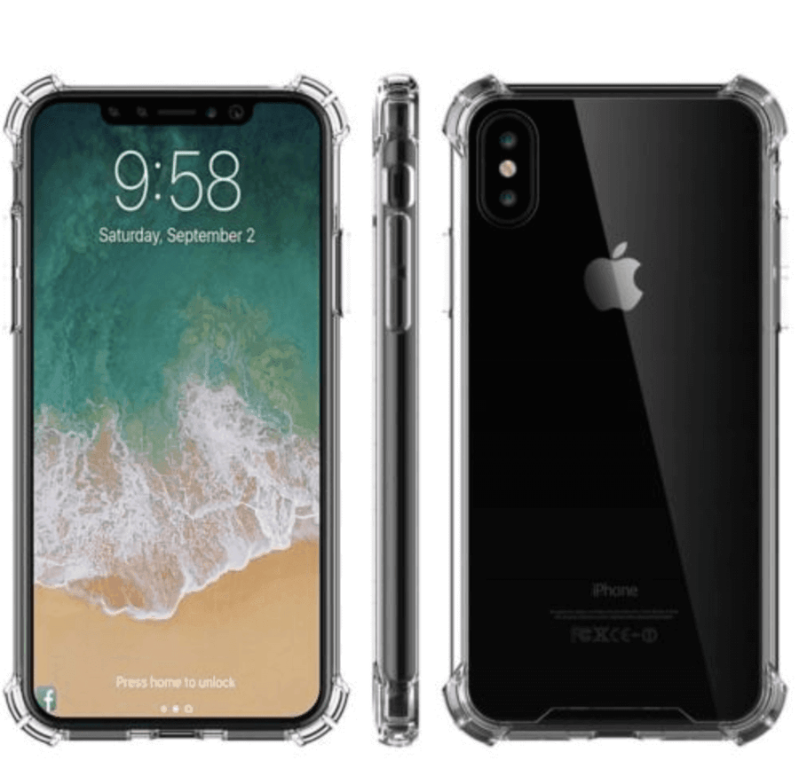 Iphone Transparent Case with Tempered Glass - Image 0