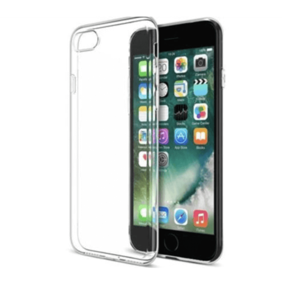 Iphone Transparent Case with Tempered Glass - Image 3