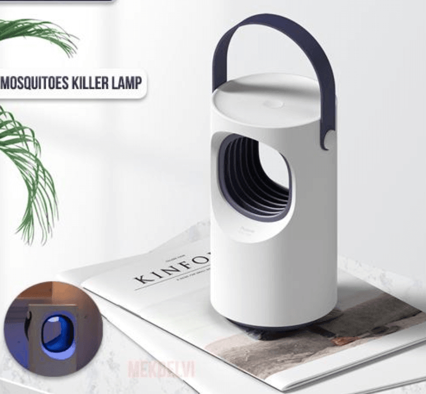 UV Anti-Mosquito Bug Silent Night Light Lamp Zapper - Image 0