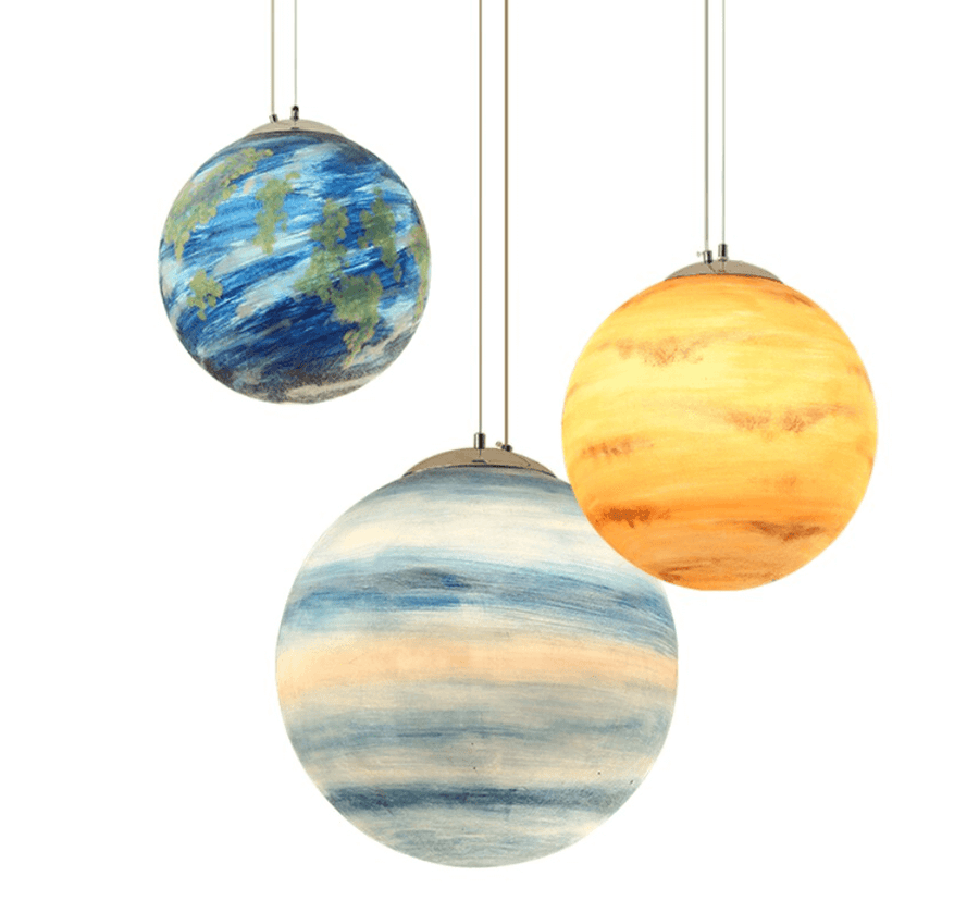 Modern Creative Universe Planet Pendant Light - Image 3
