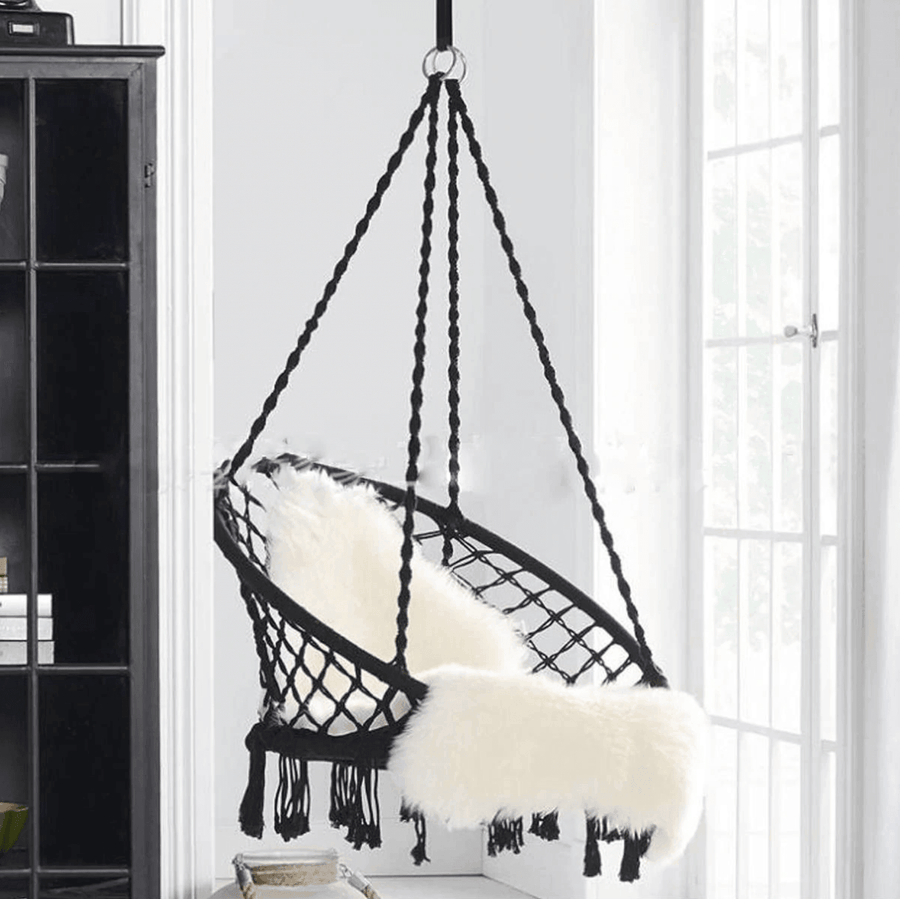 Nordic Knitted Outdoor Hammock - Image 1