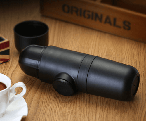 Portable Mini Espresso Coffee Maker - Image 0