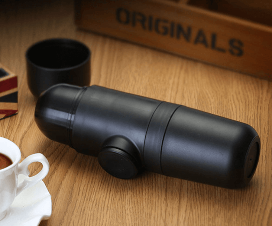 Portable Mini Espresso Coffee Maker - Image 0
