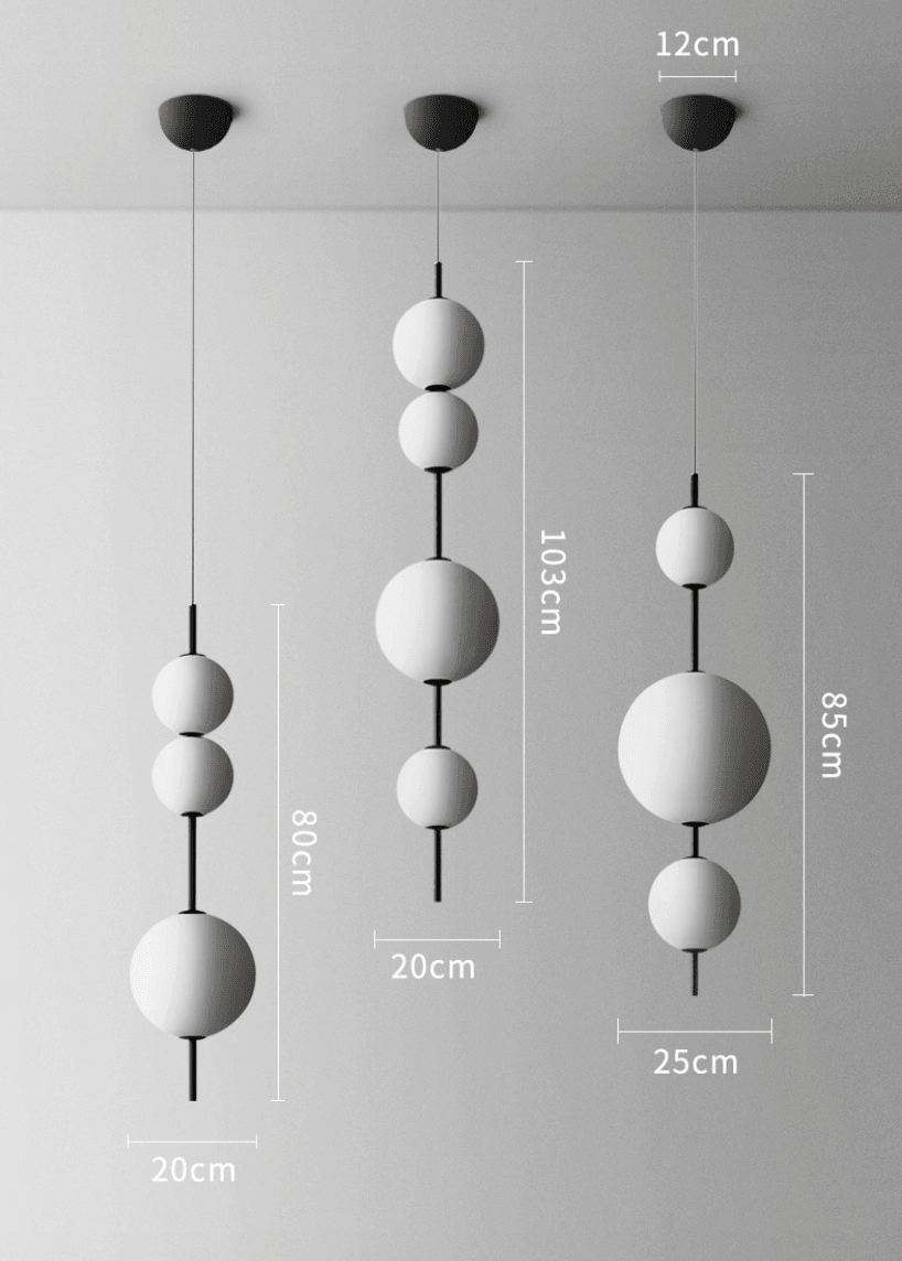 Modern LED Gourd Hanging Pendant Lights - Image 4