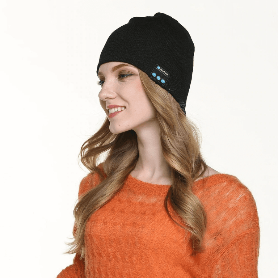 Knitted Bluetooth Music Hat - Image 9