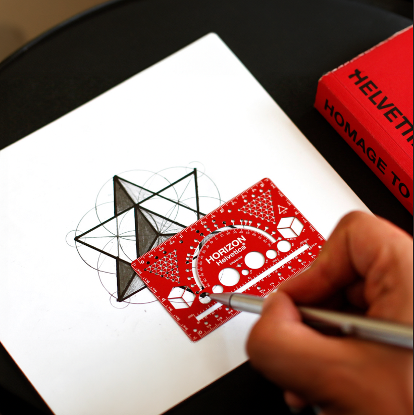 Horizon Helvetica® | Swiss army knife of sketch tools - Image 5