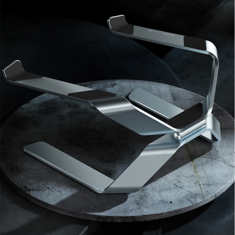 Adjustable Ergonomic Aluminum Laptop Stand - Image 1