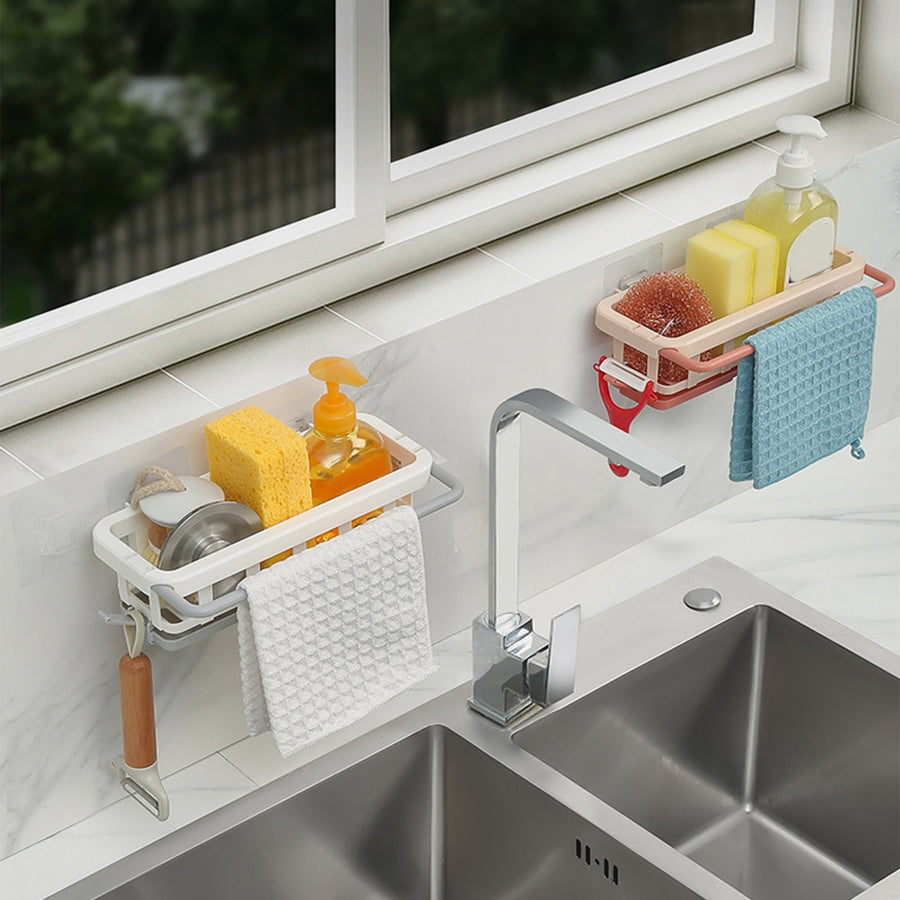 Handy Multipurpose Sink Organizer Storage Rack - Image 7