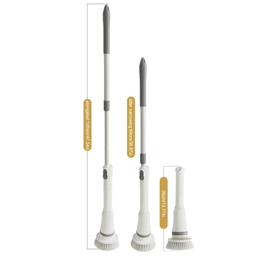 Multi-Surface Cleaning Cordless Electric Brush - Image 6