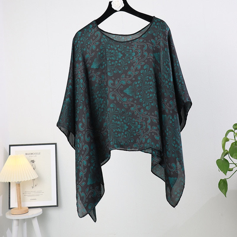Easy Pullover Sun Protector Shawl - Image 7