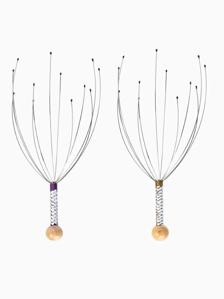 Head Scratching Relaxing Scalp Massager - Image 6