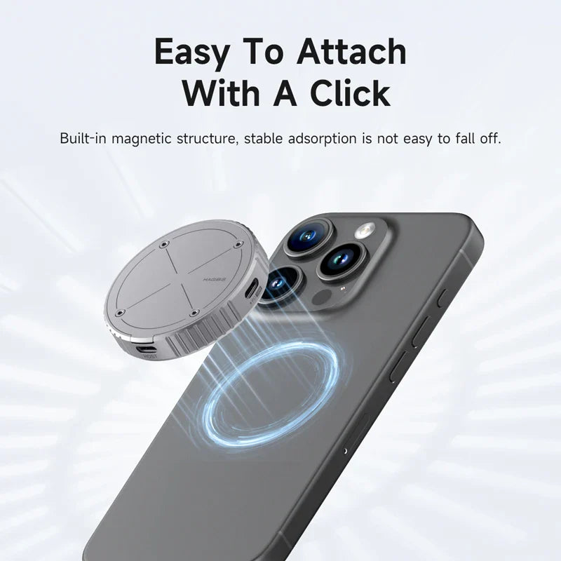 Light Speed Magsafe USB-C SSD Magnetic Case - Image 1