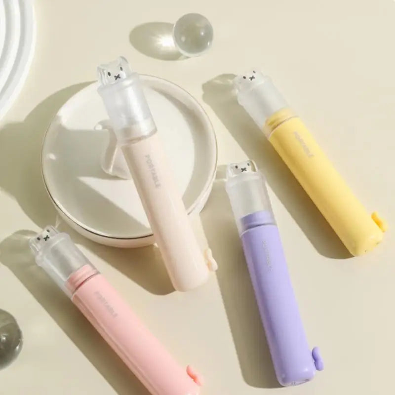 2in1 Cute Bear Travel Kids Toothbrush Set - Image 1