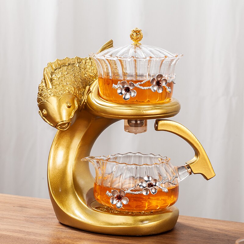 Sea Magic Fish Magnetic Teapot - Image 9