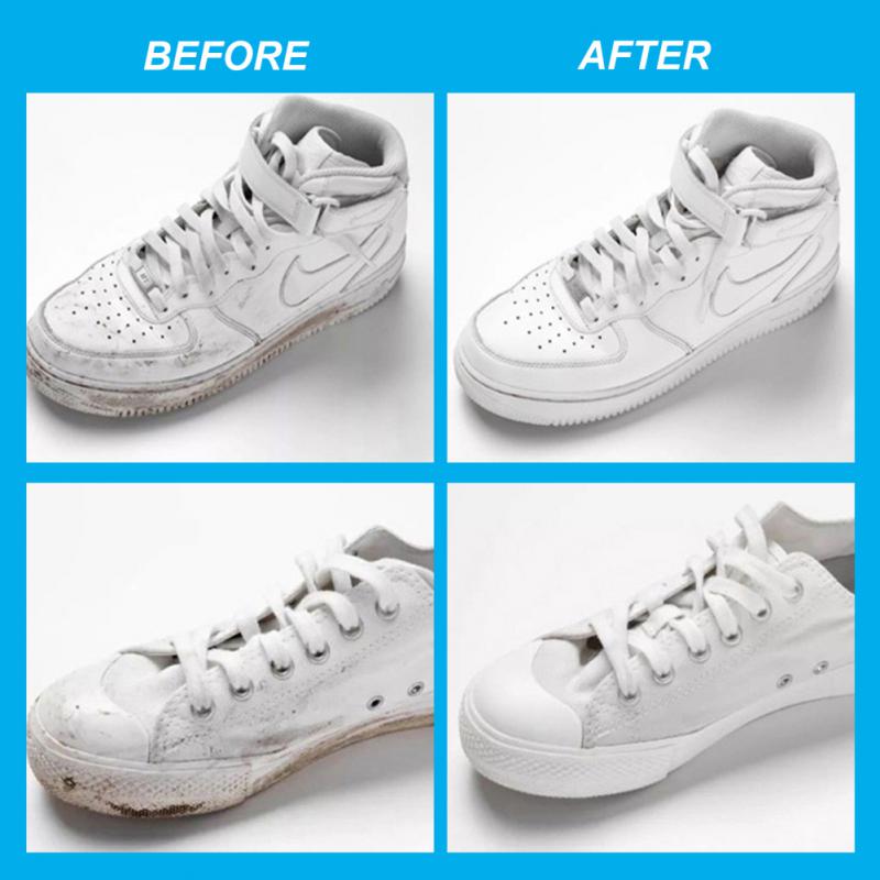 Shoe Whitening Cleaner Gel Brush - Image 2