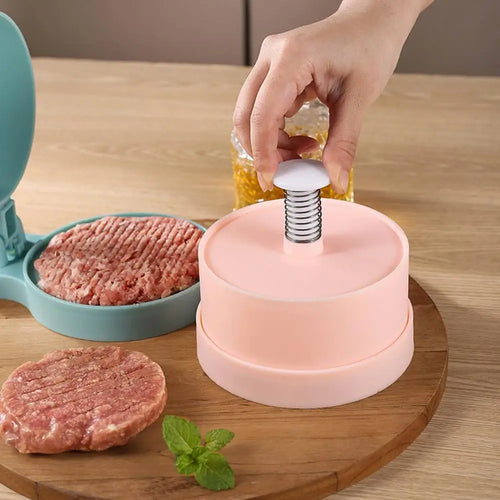 Adjustable Premium Non-Stick Burger Patty Presser - Image 0