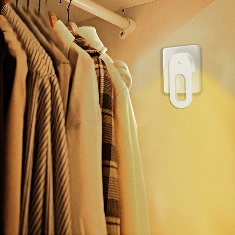 Twilight Sensor Energy Saving Socket Wall Night Light - Image 4