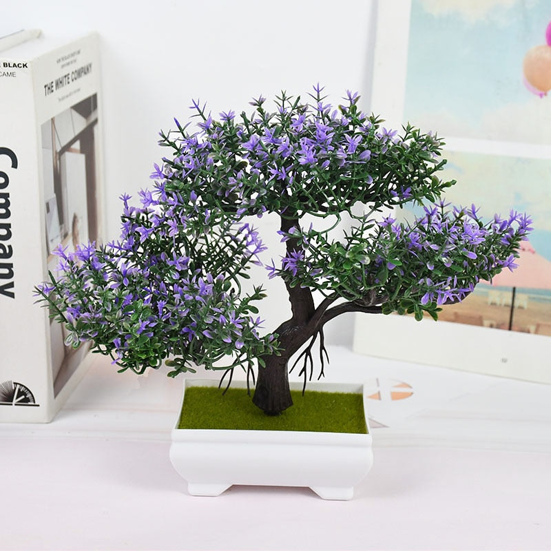 Green Bloom Charming Artificial Plant Decor - Image 1