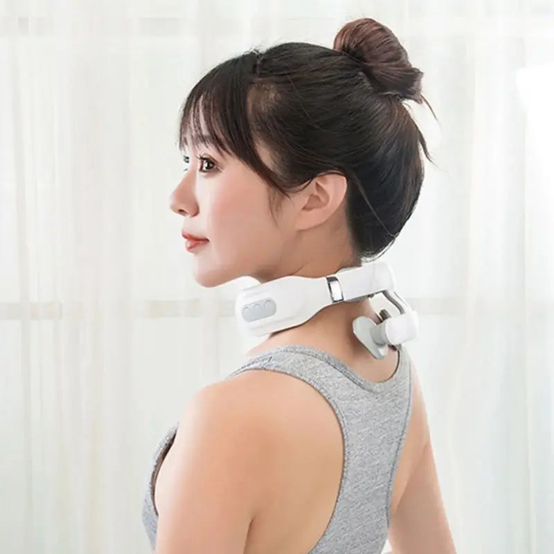 Intelligent Electric Heating Pulse Neck Massager - Image 4