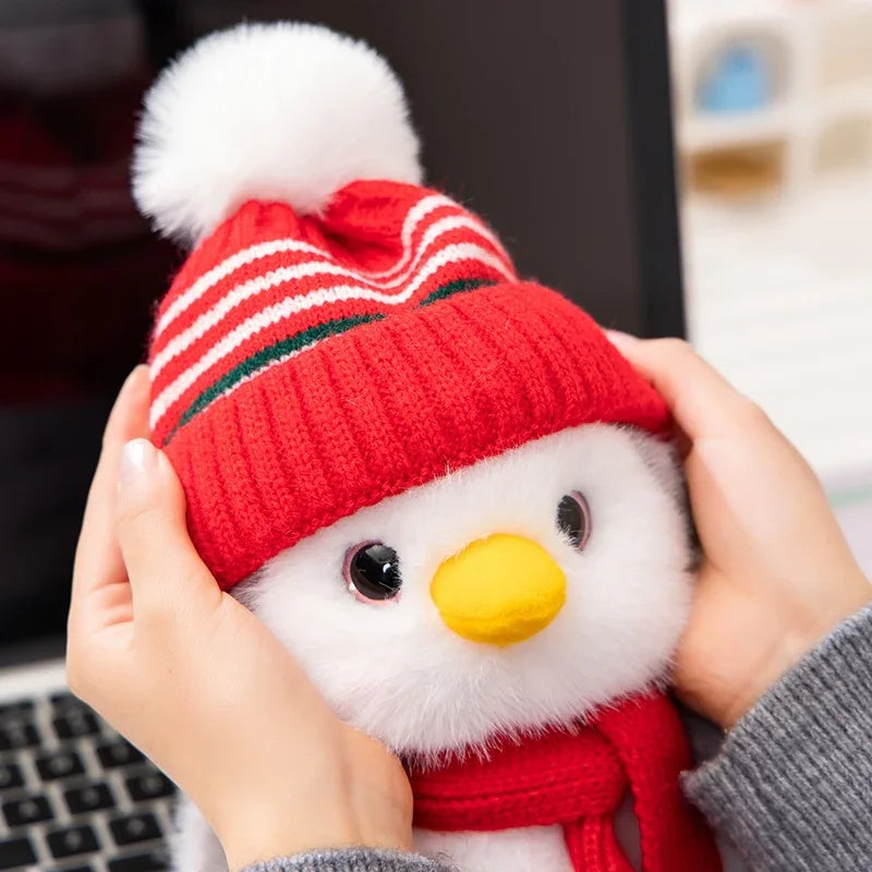 Cozy Winter Penguin Plushie Toy - Image 5