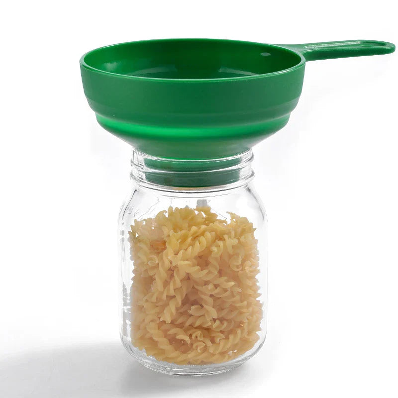 Telescopic Wide Mouth Jars Funnel - Image 2