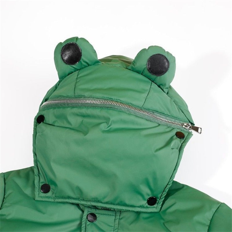 Jumpy Frog Kids Winter Jacket - Image 5