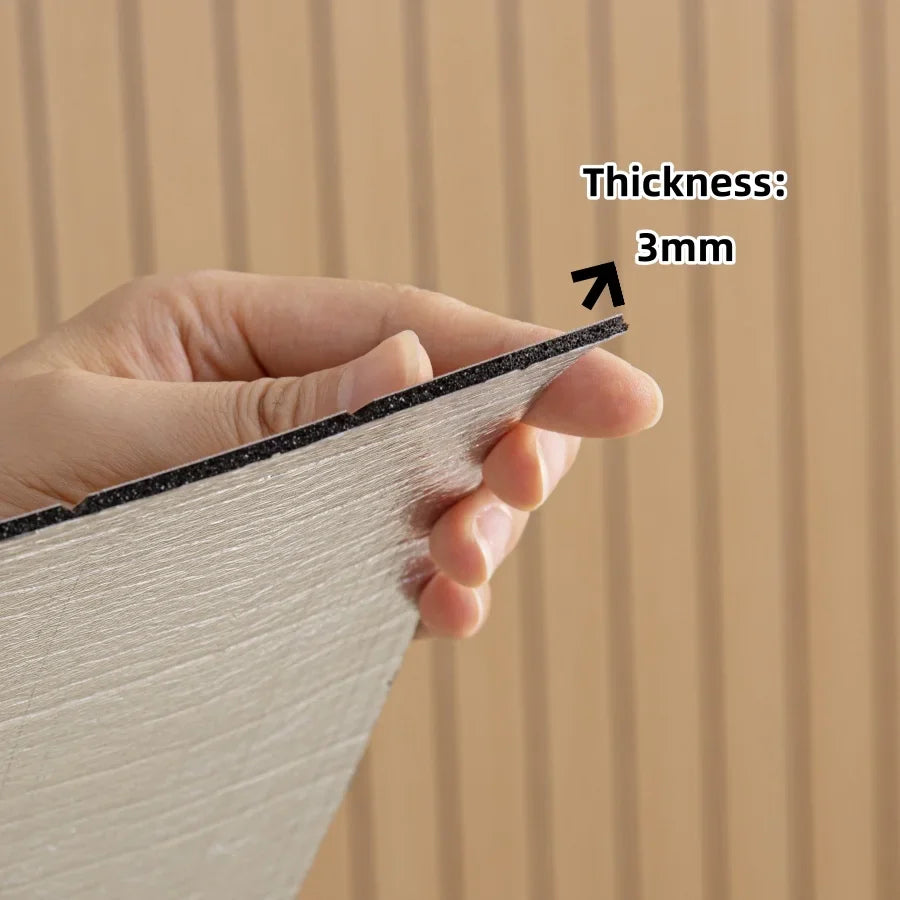 Easy Apply Wood Effect Home Wall Panel Sticker - Image 4