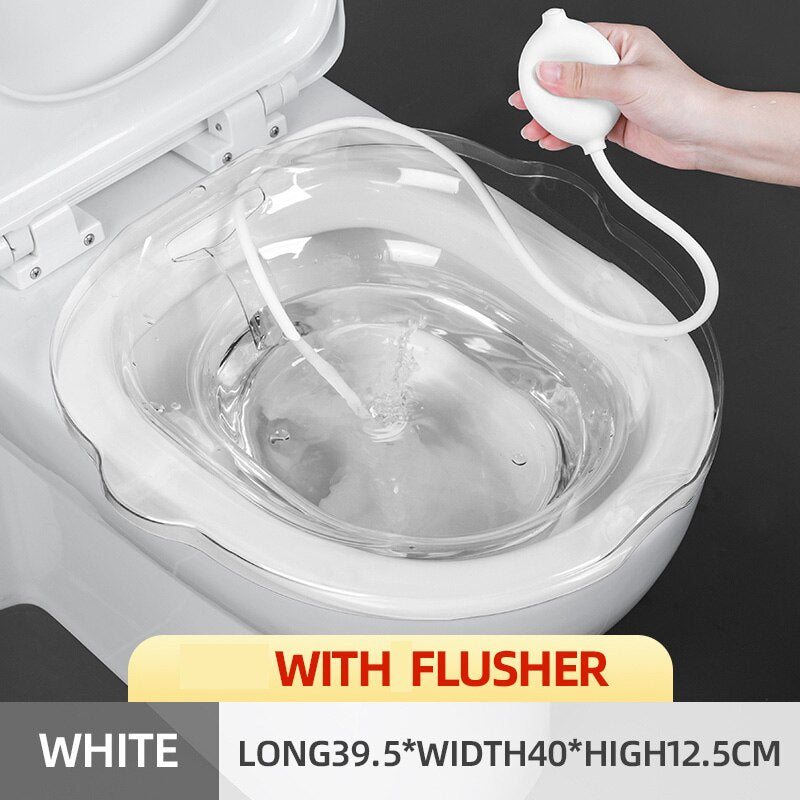 Effortless Hygiene Manual Bidet Toilet Helper - Image 6