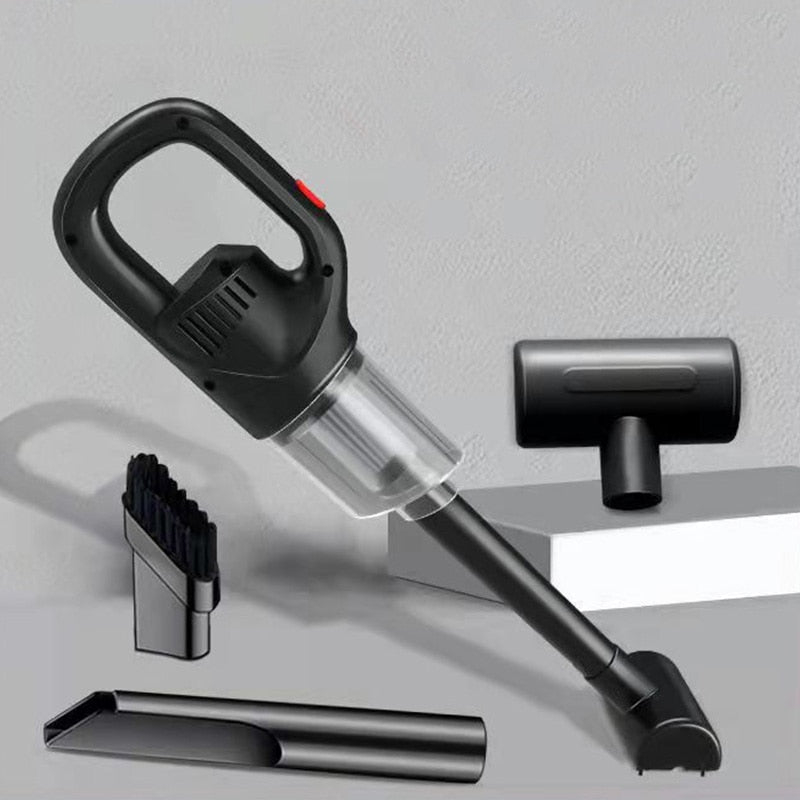 Wireless Turbo Handheld Car Vacuum Cleaner - Image 4
