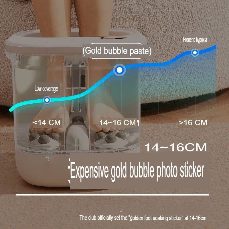 Soothe Sense Relaxing Automatic Foot Massage Machine - Image 4